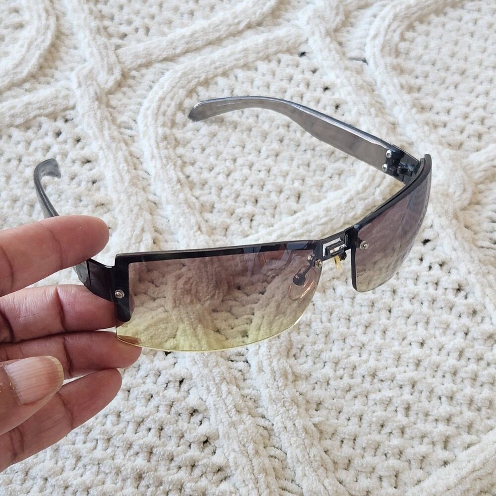Yellow Ombre Tint Square Sunnies